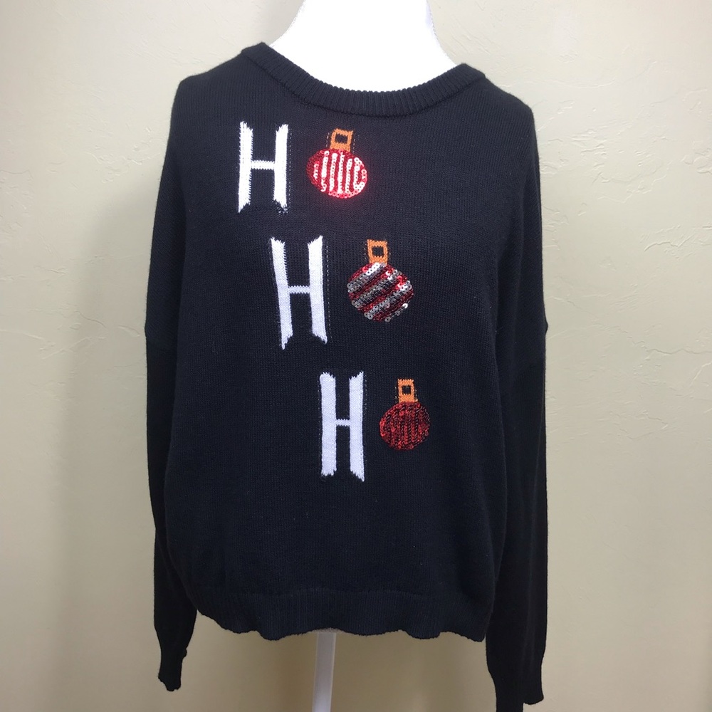 Between Me & You Christmas holiday sweater